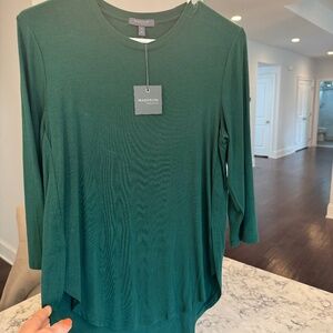 Green tunic